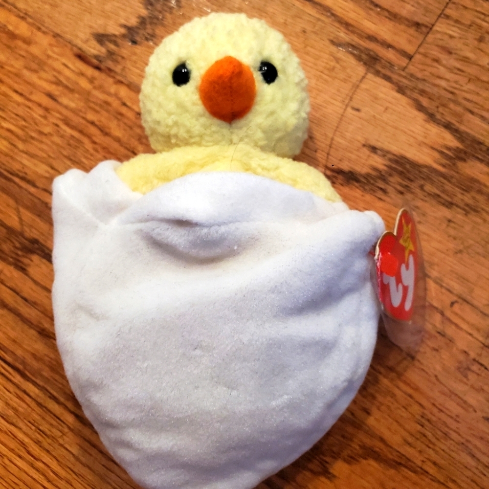 Eggbert Beanie Baby